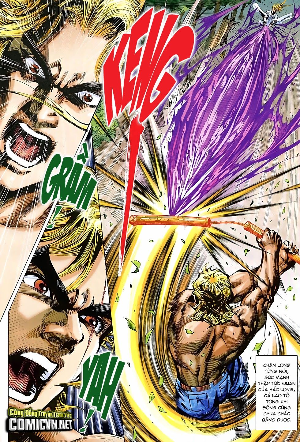 Đông Phương Chân Long Chap 36 - Next Chap 37