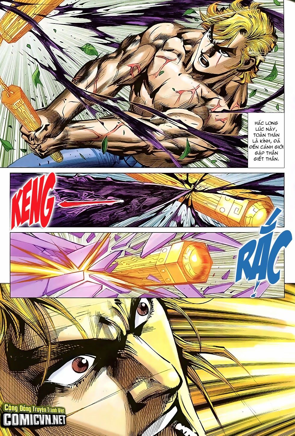 Đông Phương Chân Long Chap 36 - Next Chap 37