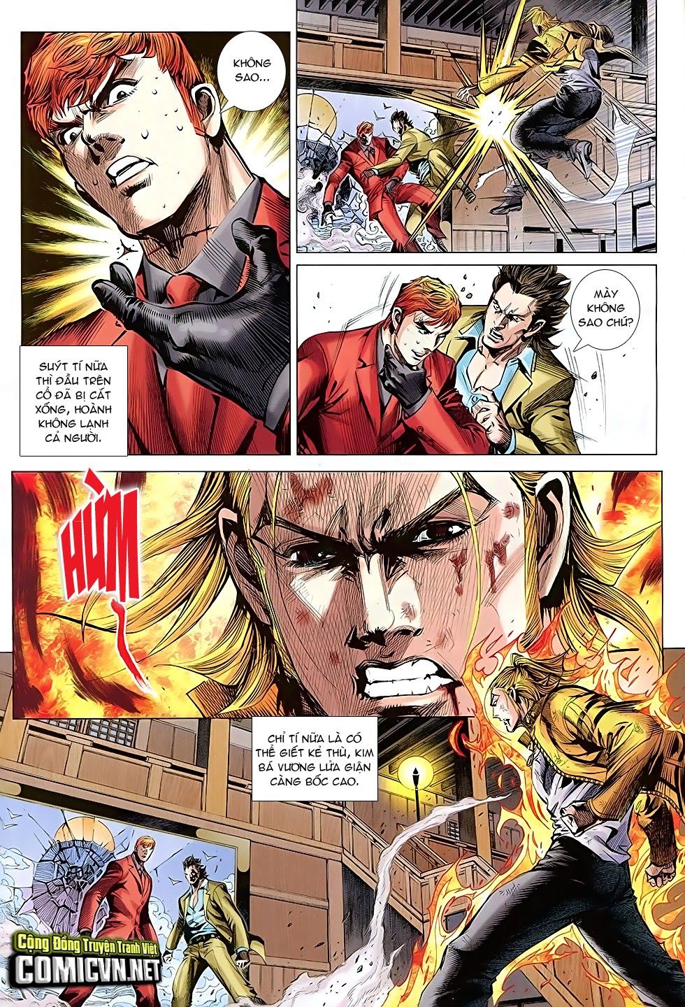 Đông Phương Chân Long Chap 36 - Next Chap 37
