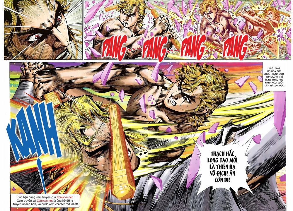 Đông Phương Chân Long Chap 36 - Next Chap 37