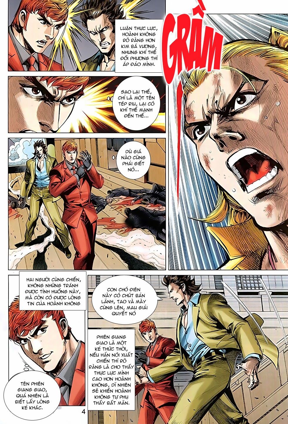 Đông Phương Chân Long Chap 36 - Next Chap 37