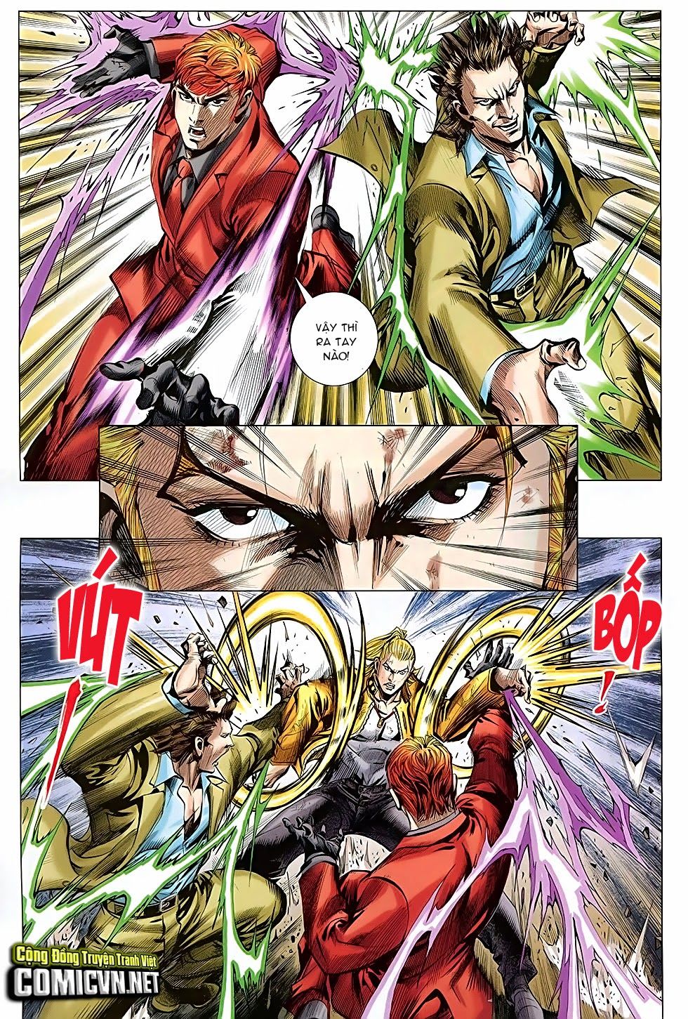 Đông Phương Chân Long Chap 36 - Next Chap 37