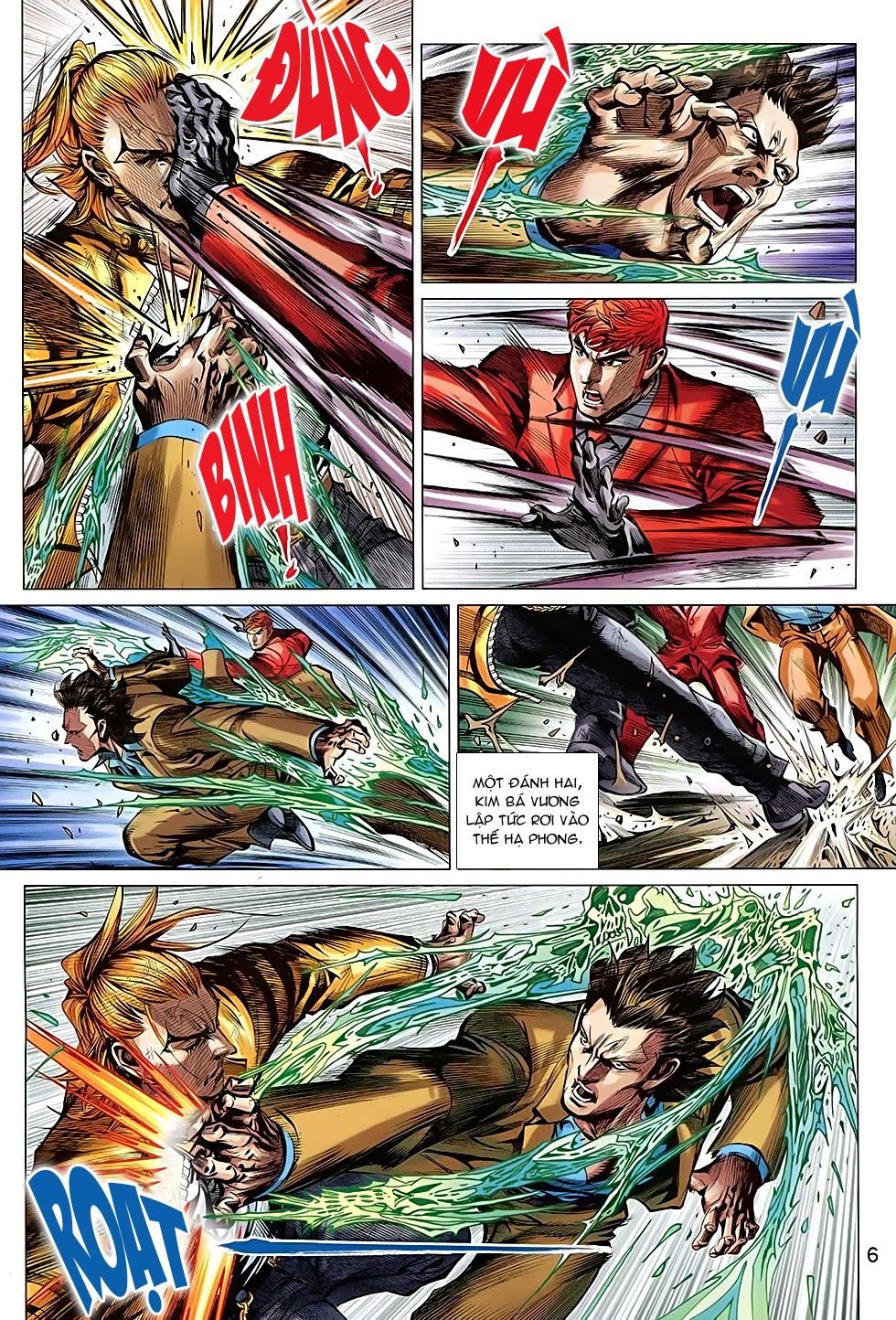 Đông Phương Chân Long Chap 36 - Next Chap 37
