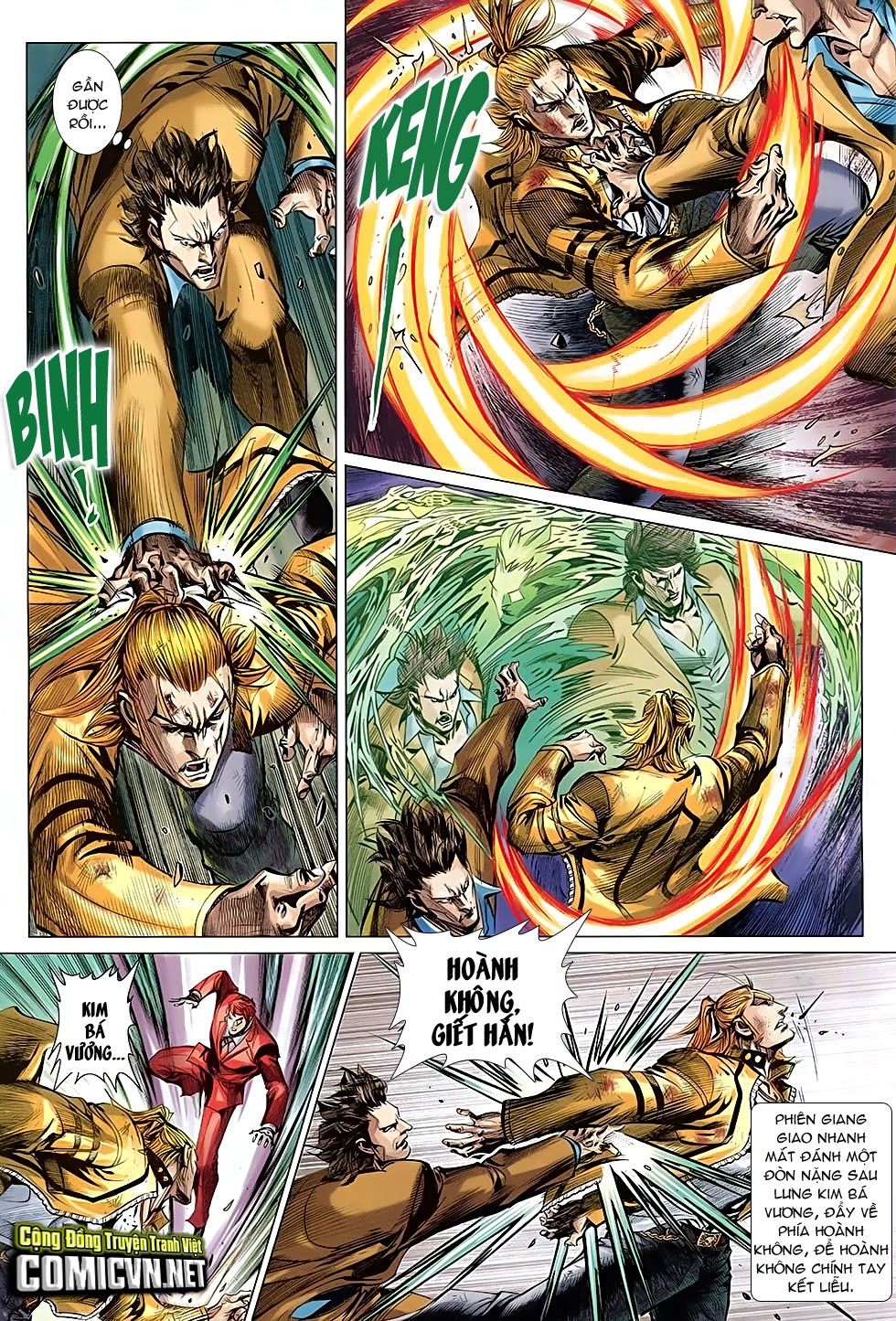 Đông Phương Chân Long Chap 36 - Next Chap 37