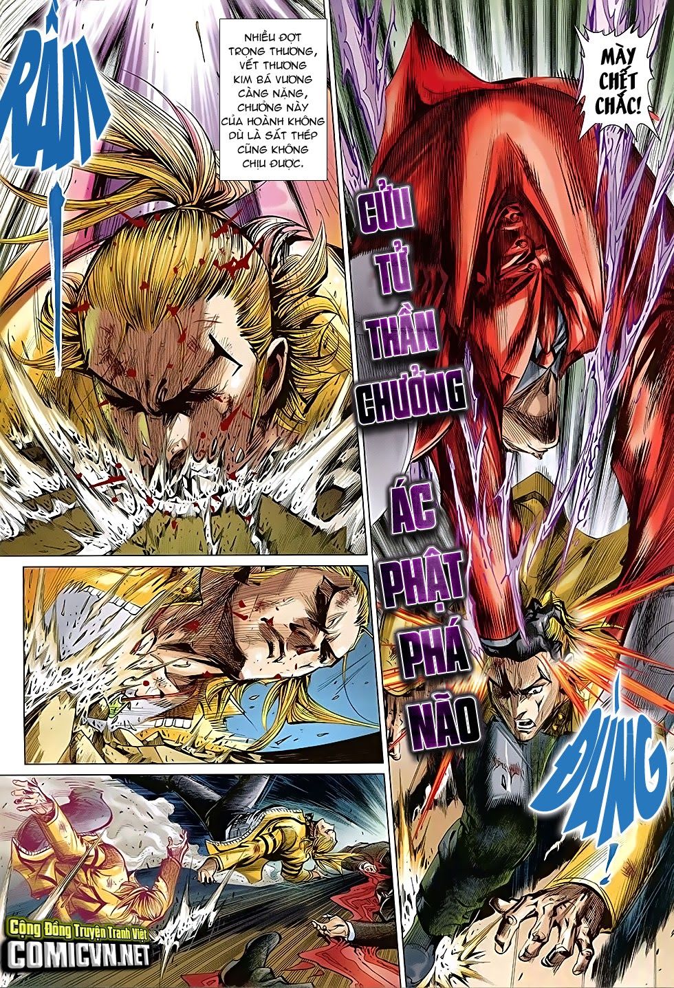 Đông Phương Chân Long Chap 36 - Next Chap 37