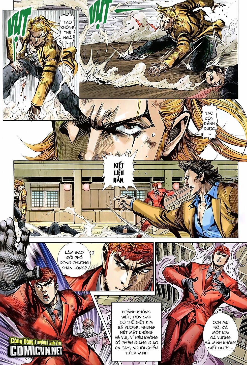 Đông Phương Chân Long Chap 36 - Next Chap 37
