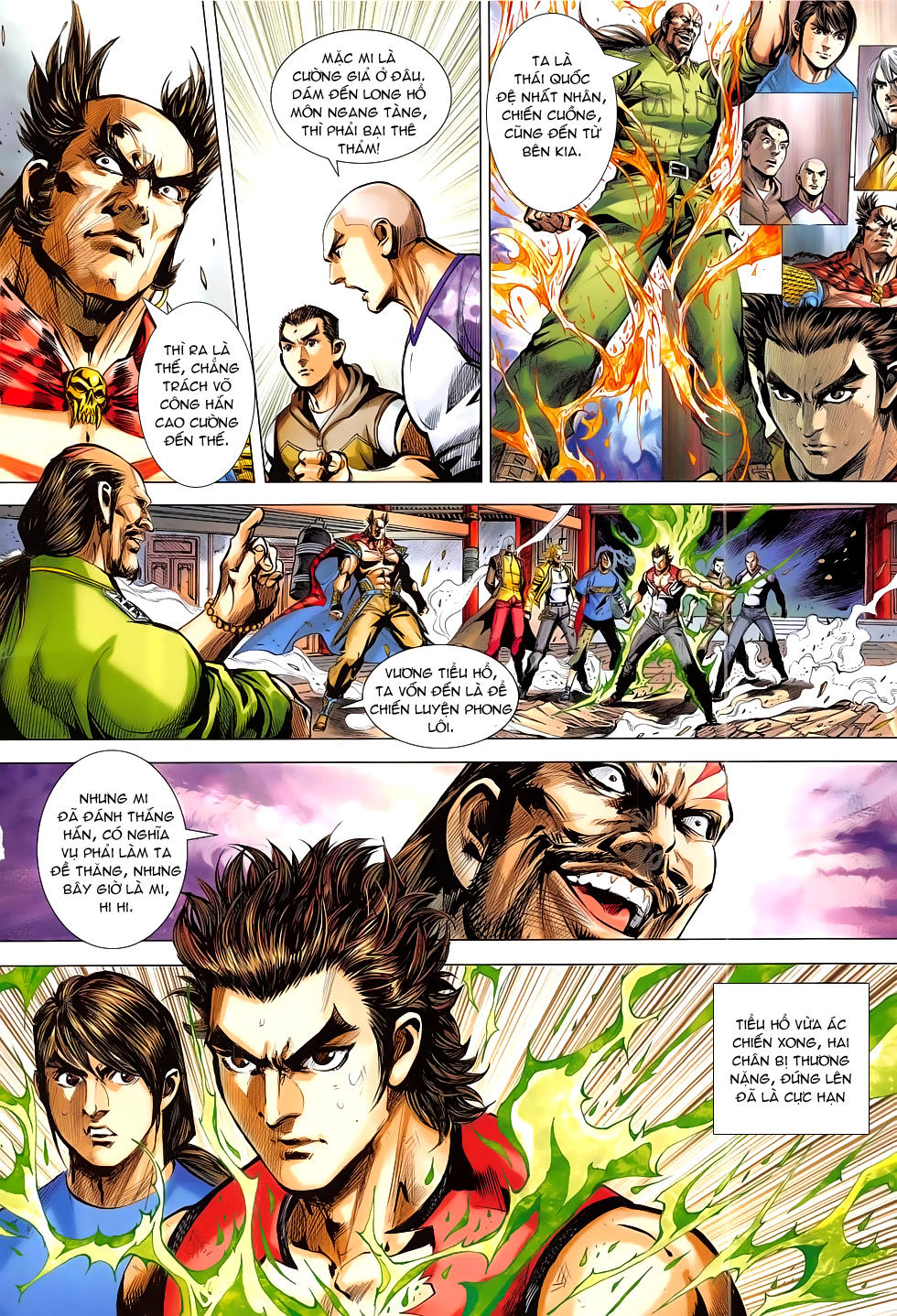Đông Phương Chân Long Chap 66 - Next Chap 67