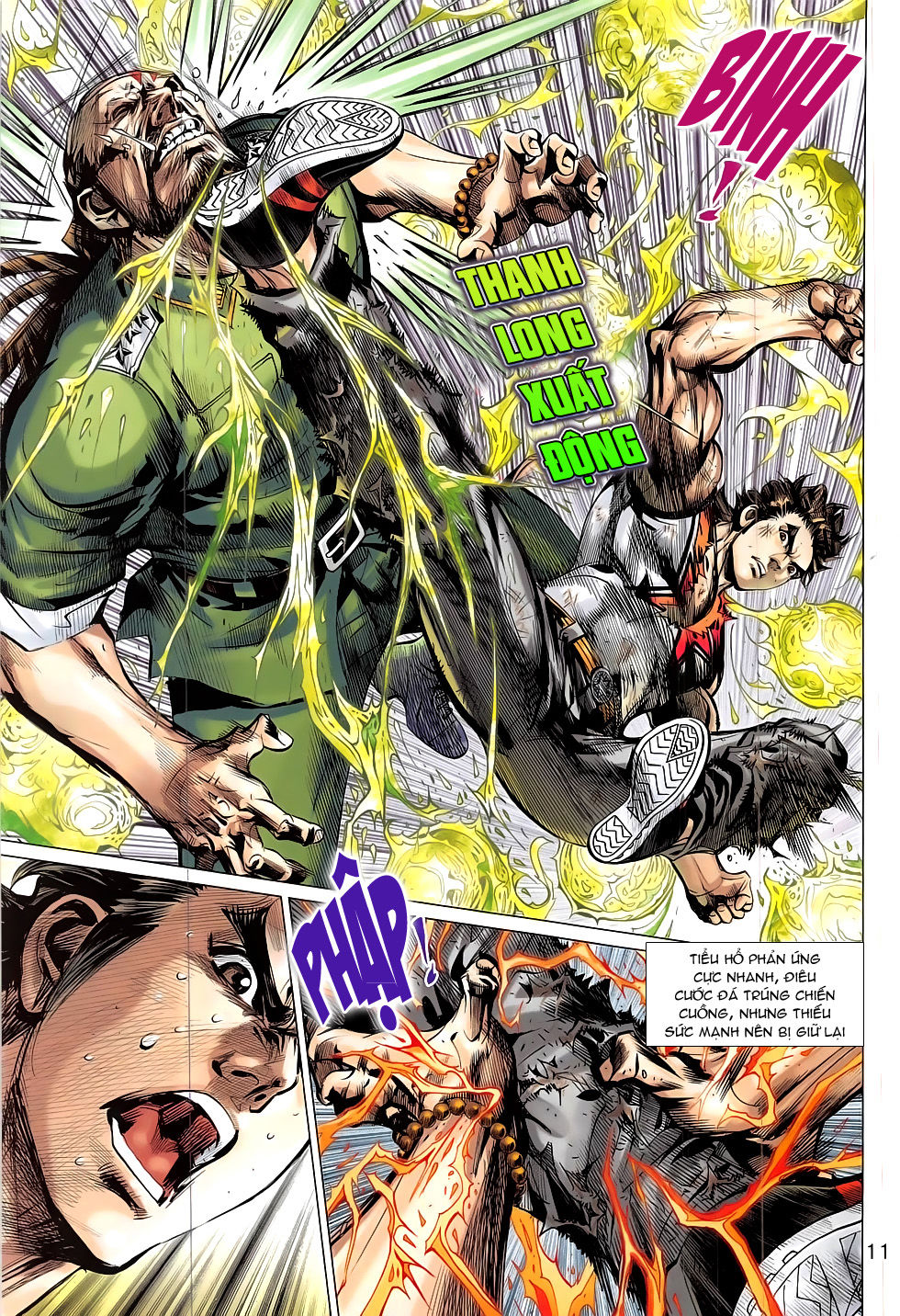 Đông Phương Chân Long Chap 66 - Next Chap 67