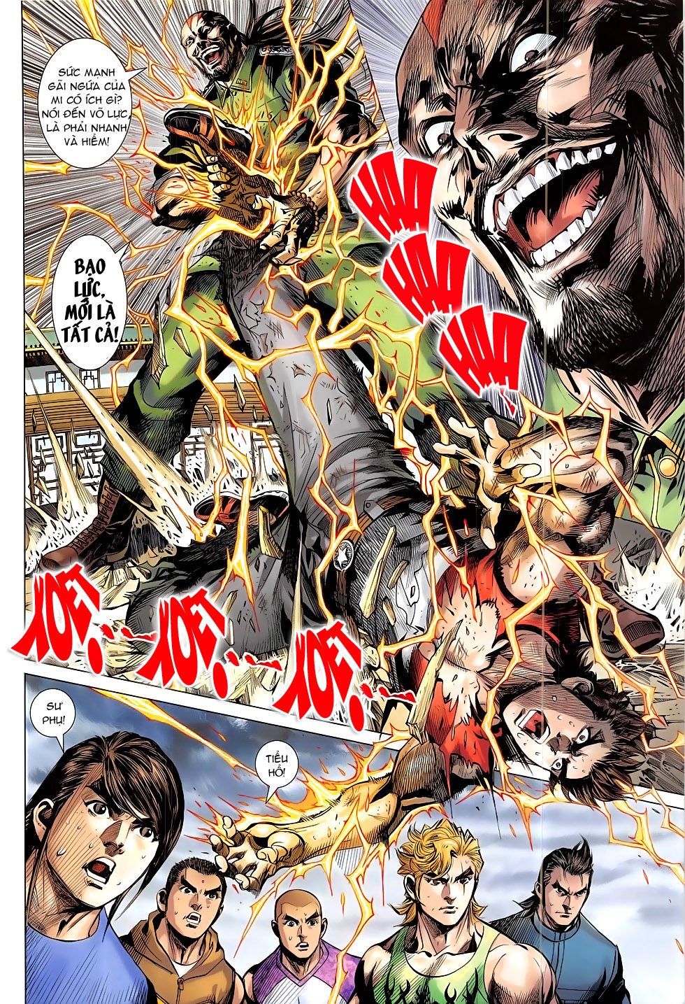 Đông Phương Chân Long Chap 66 - Next Chap 67