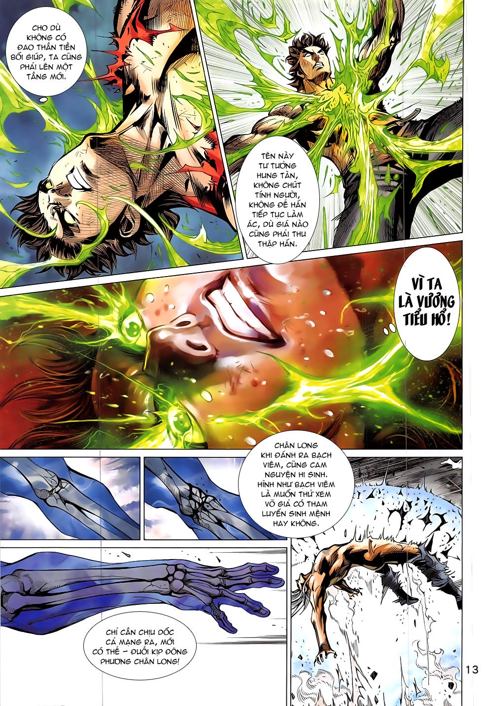 Đông Phương Chân Long Chap 66 - Next Chap 67