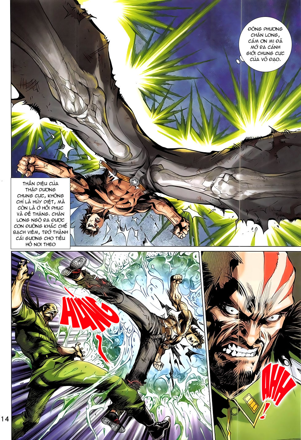 Đông Phương Chân Long Chap 66 - Next Chap 67
