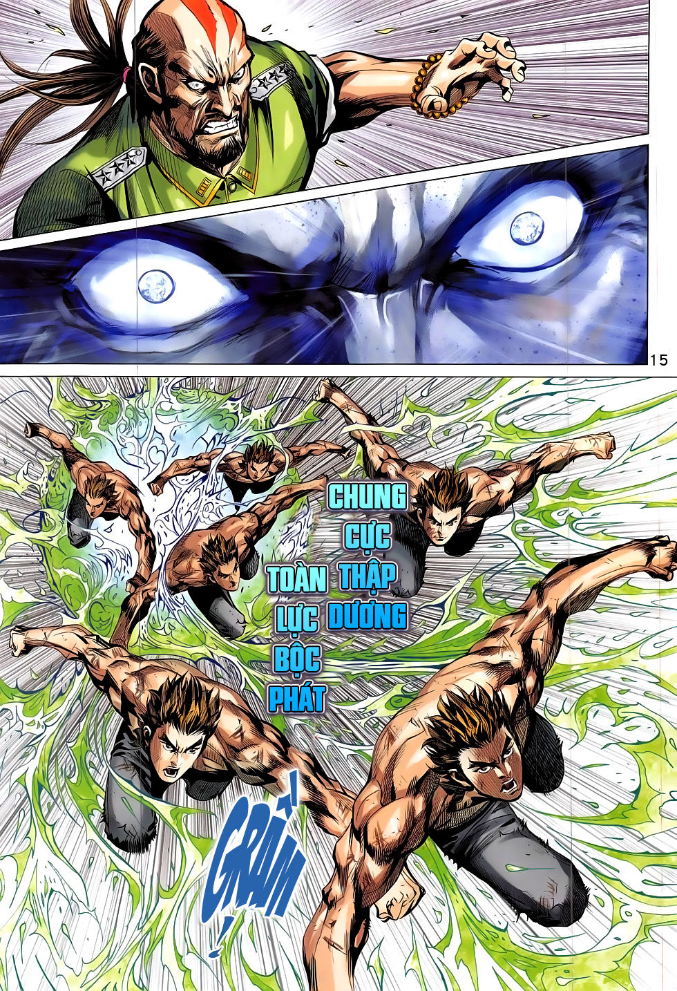 Đông Phương Chân Long Chap 66 - Next Chap 67