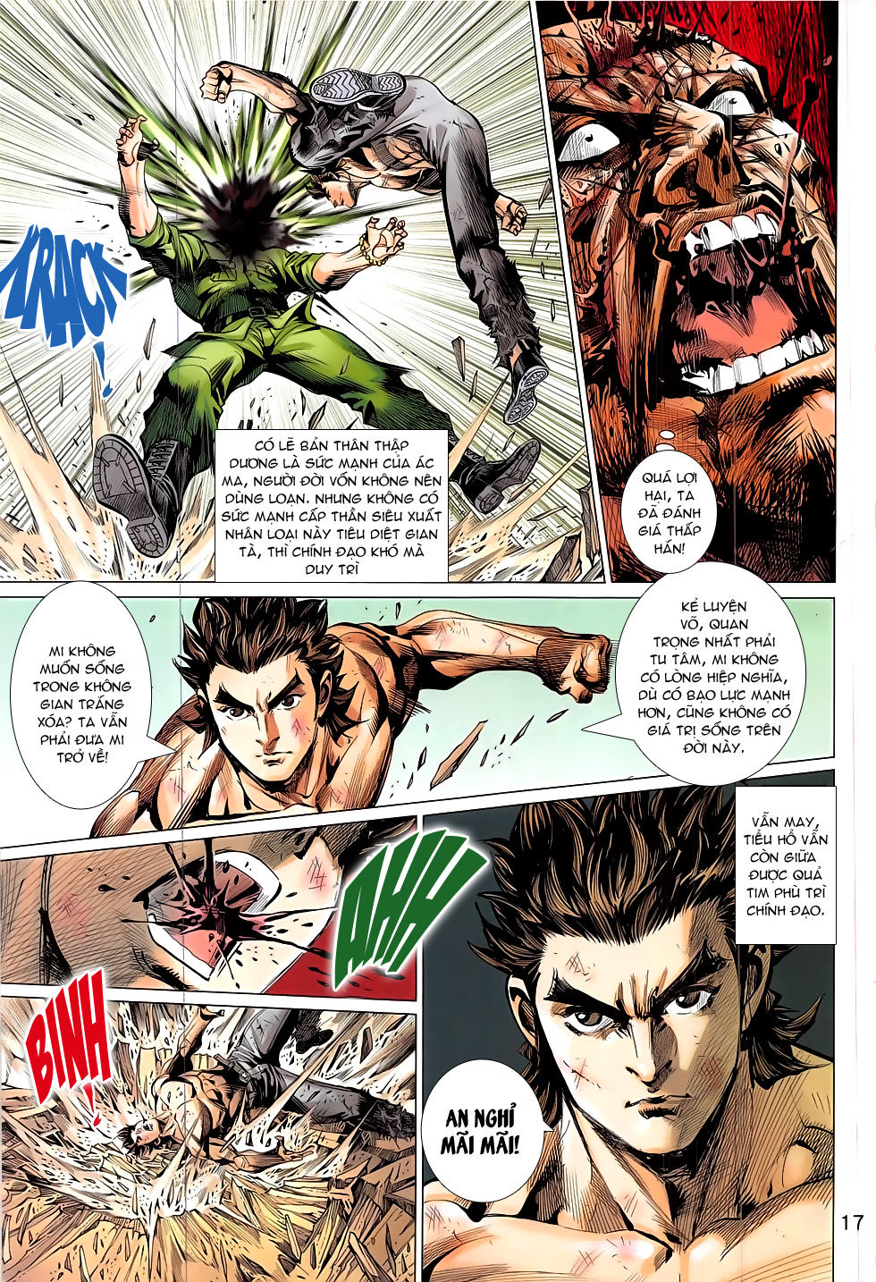 Đông Phương Chân Long Chap 66 - Next Chap 67