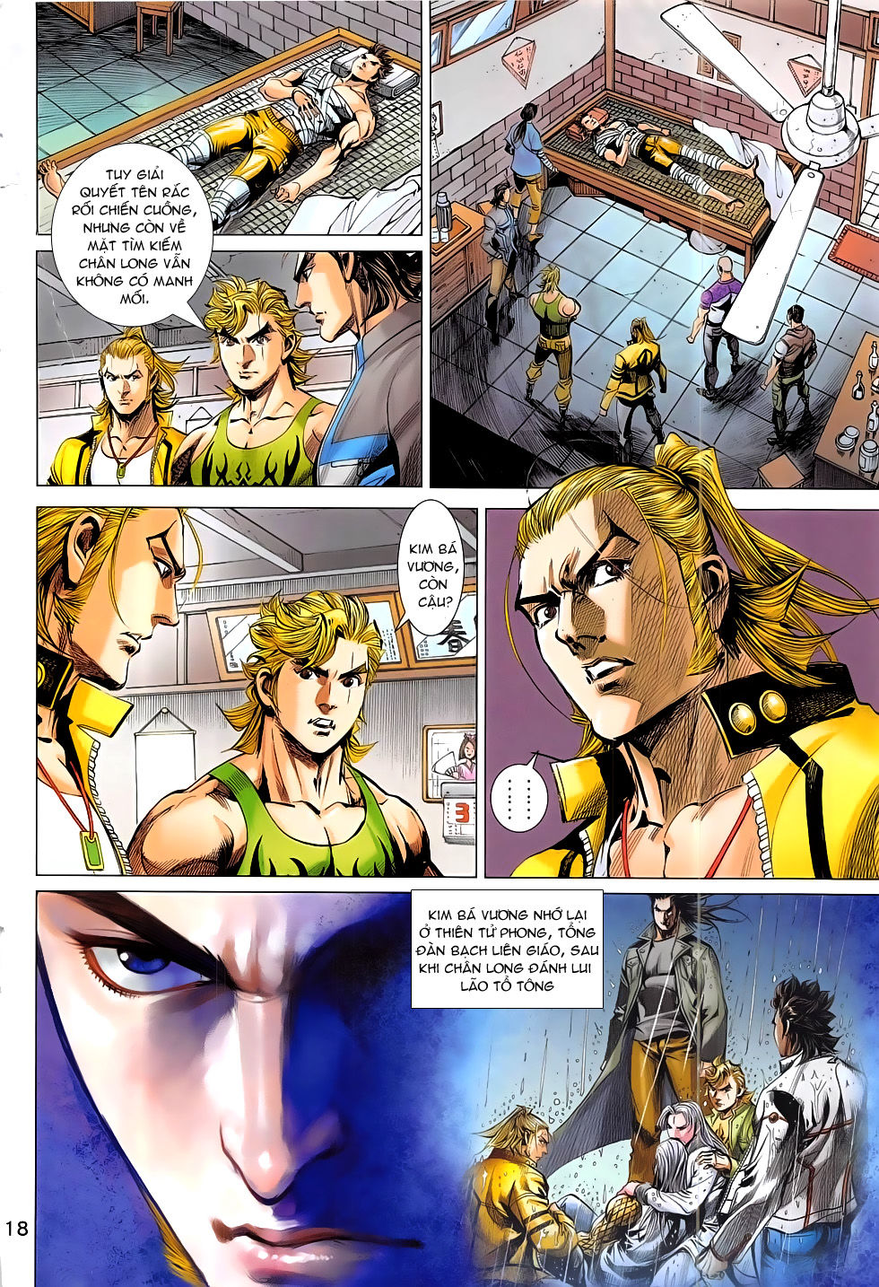 Đông Phương Chân Long Chap 66 - Next Chap 67