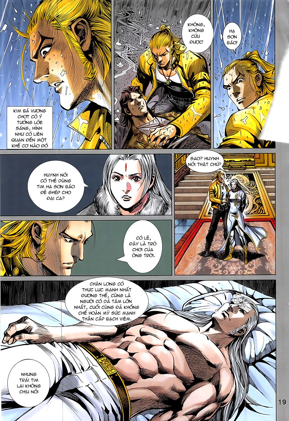Đông Phương Chân Long Chap 66 - Next Chap 67