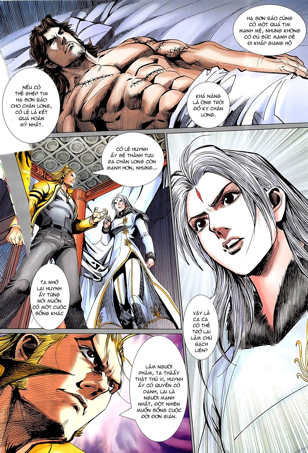 Đông Phương Chân Long Chap 66 - Next Chap 67