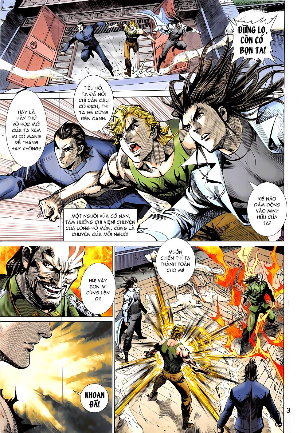 Đông Phương Chân Long Chap 66 - Next Chap 67