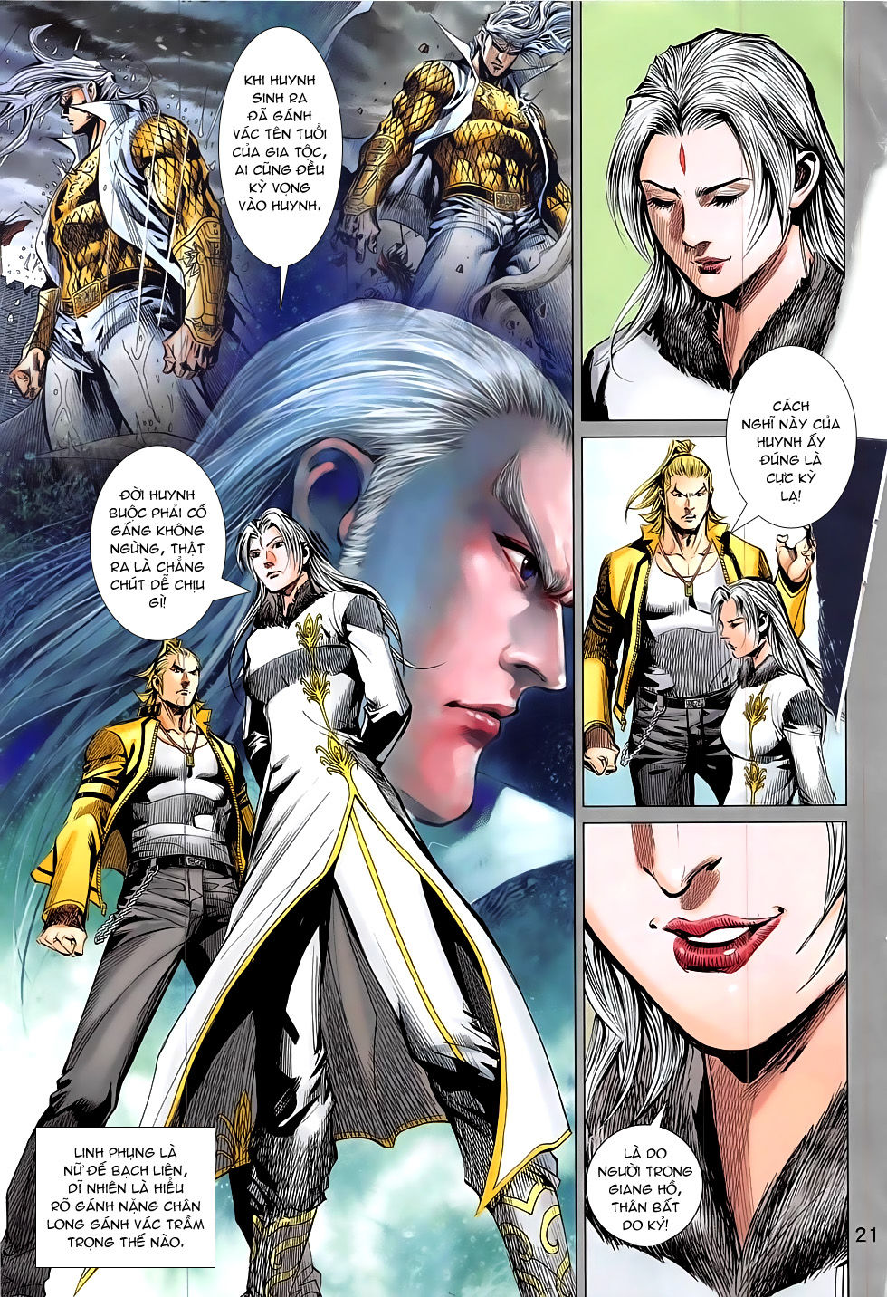 Đông Phương Chân Long Chap 66 - Next Chap 67