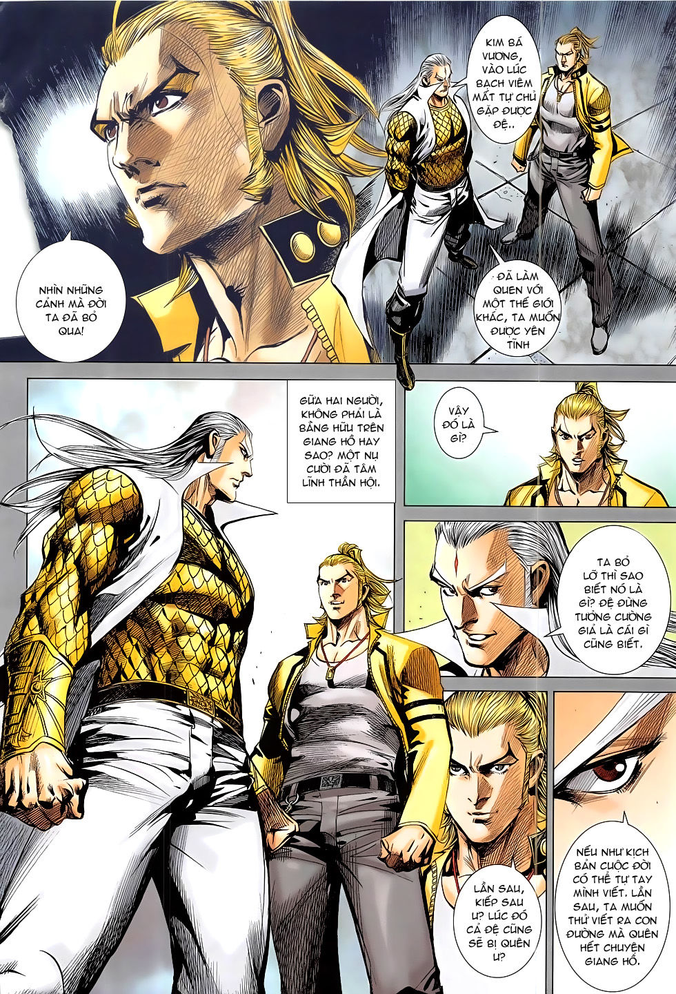 Đông Phương Chân Long Chap 66 - Next Chap 67