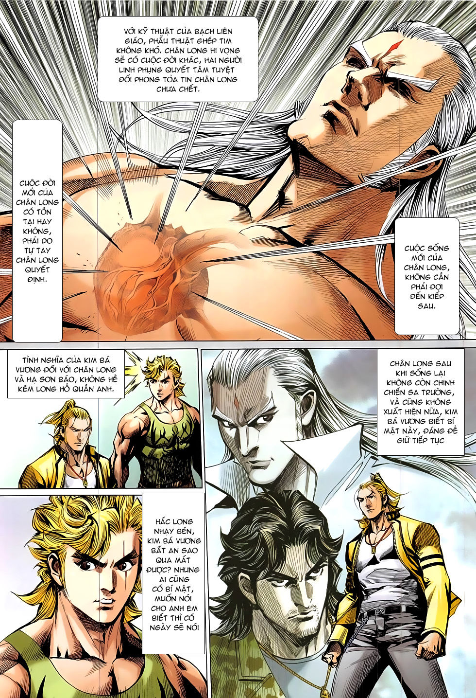 Đông Phương Chân Long Chap 66 - Next Chap 67