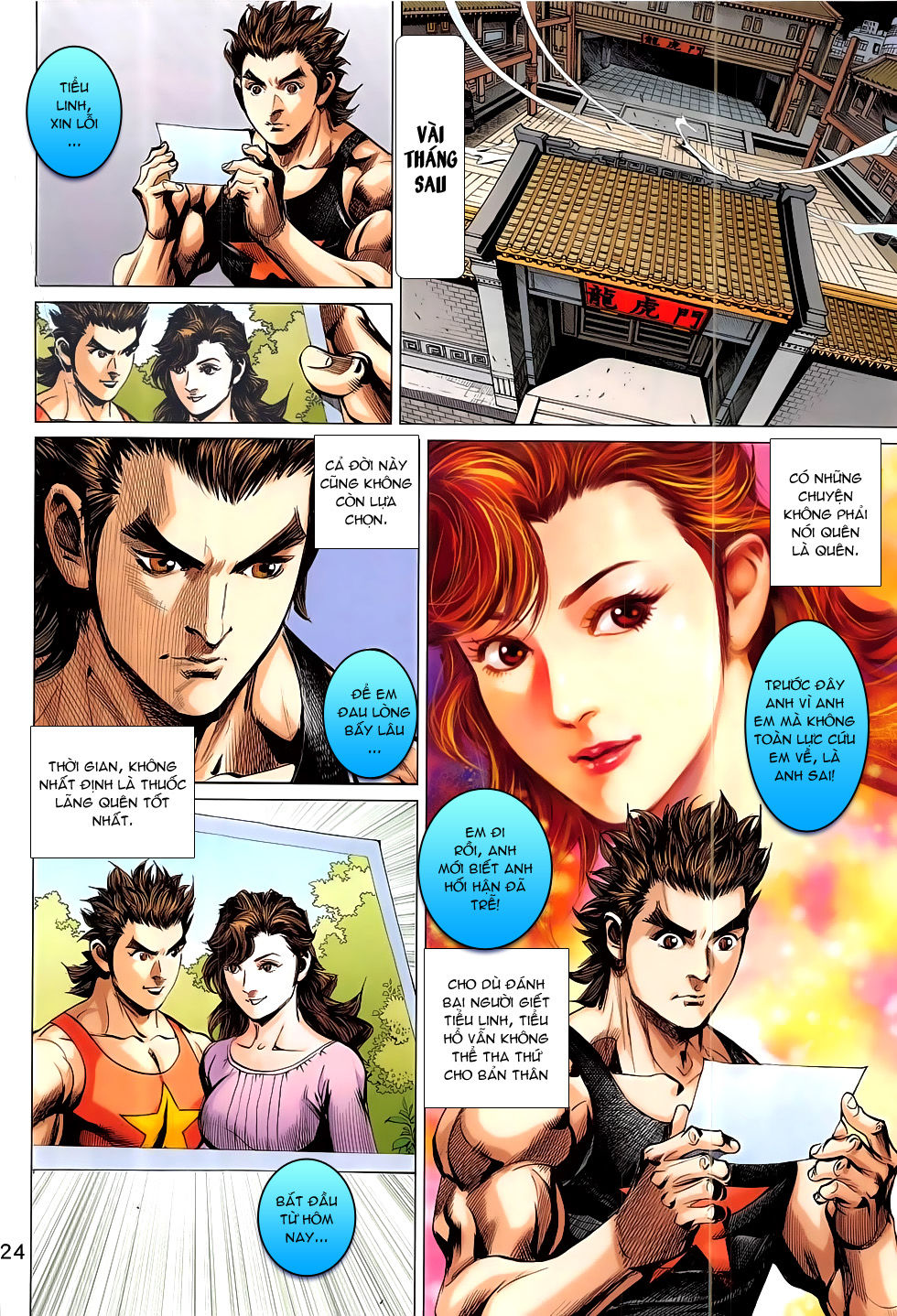 Đông Phương Chân Long Chap 66 - Next Chap 67