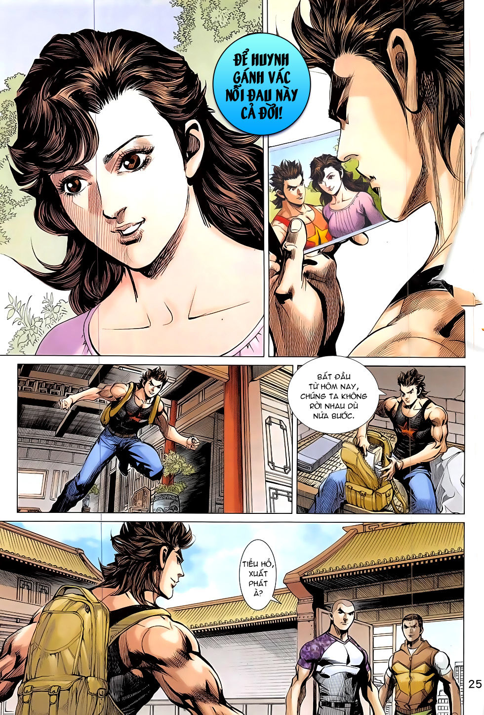 Đông Phương Chân Long Chap 66 - Next Chap 67