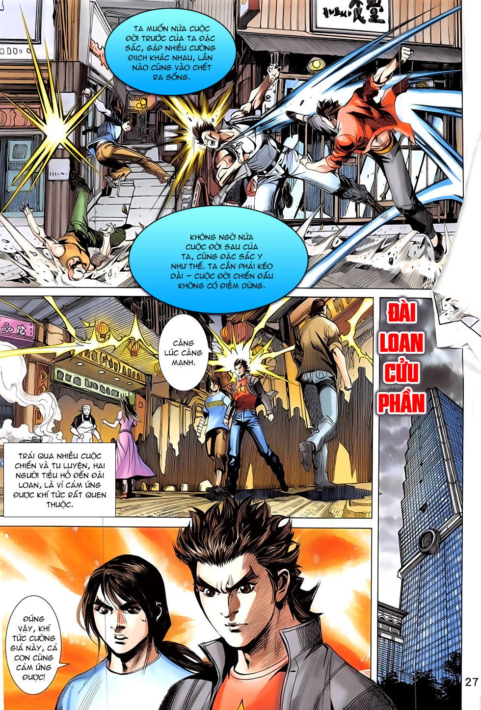 Đông Phương Chân Long Chap 66 - Next Chap 67