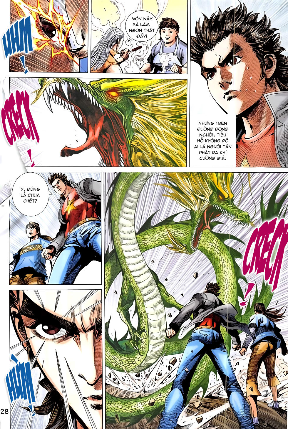 Đông Phương Chân Long Chap 66 - Next Chap 67