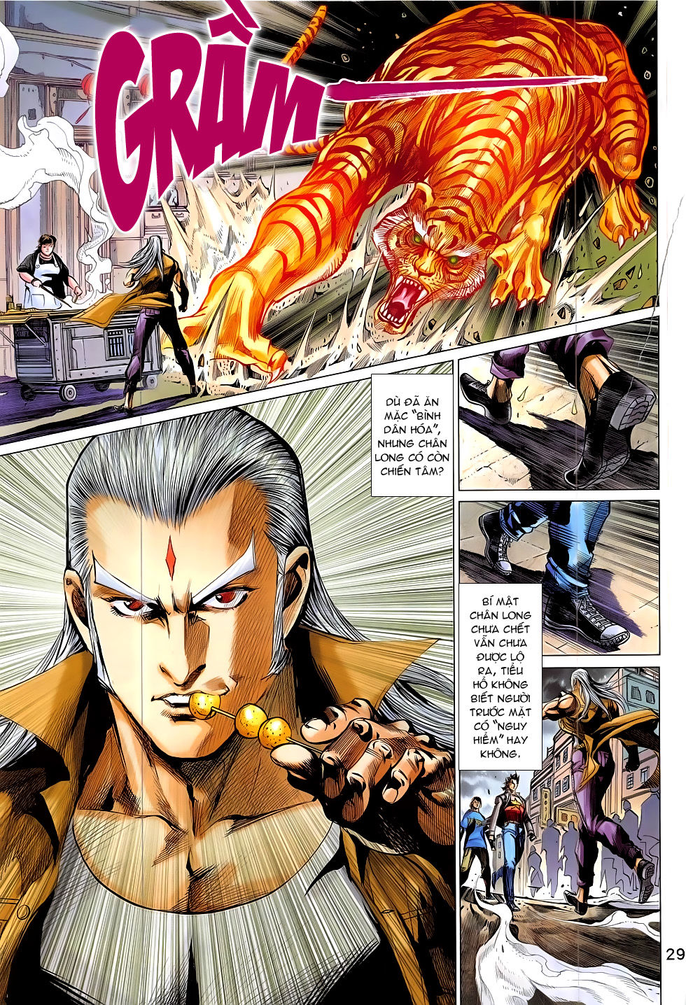 Đông Phương Chân Long Chap 66 - Next Chap 67