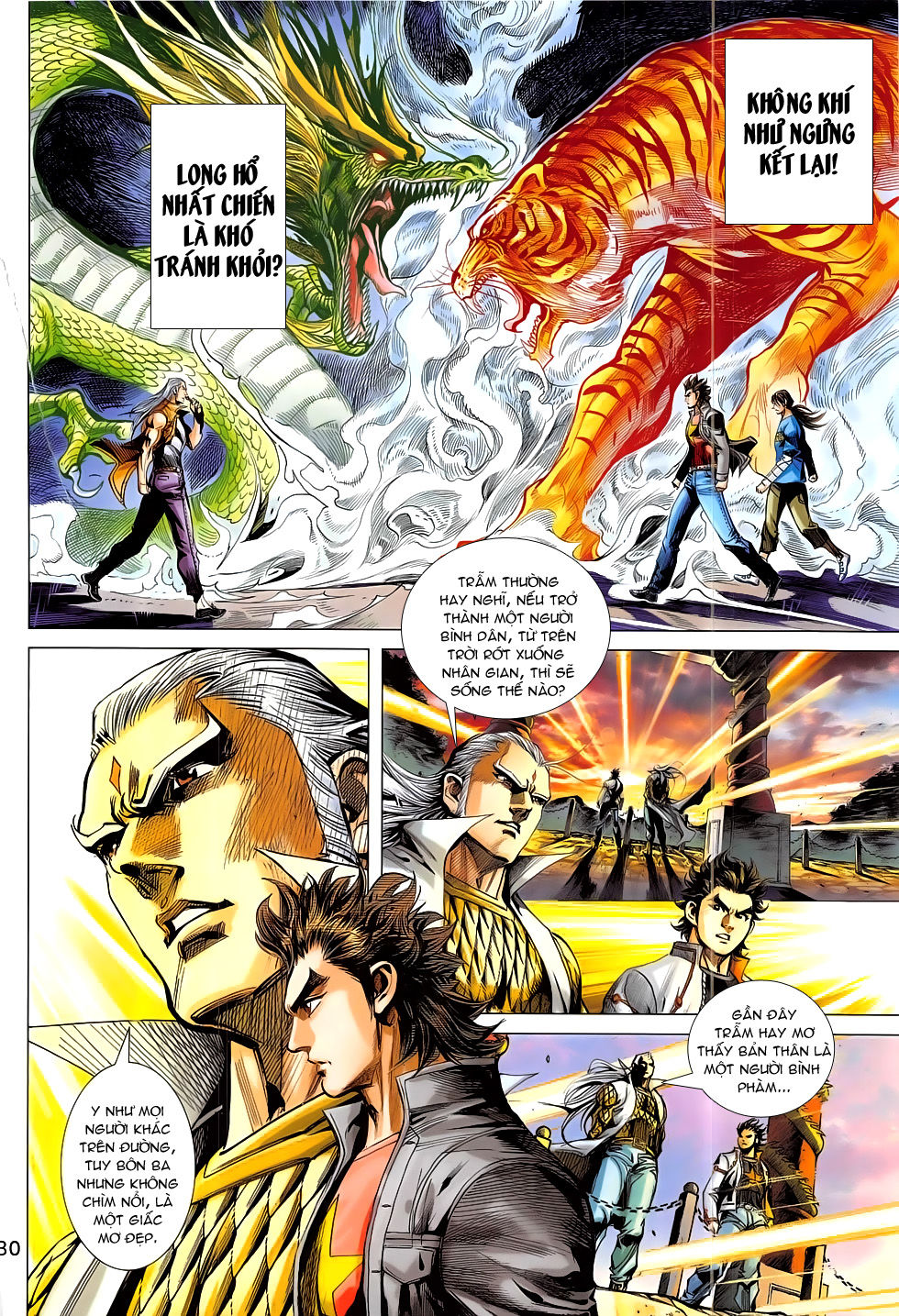 Đông Phương Chân Long Chap 66 - Next Chap 67