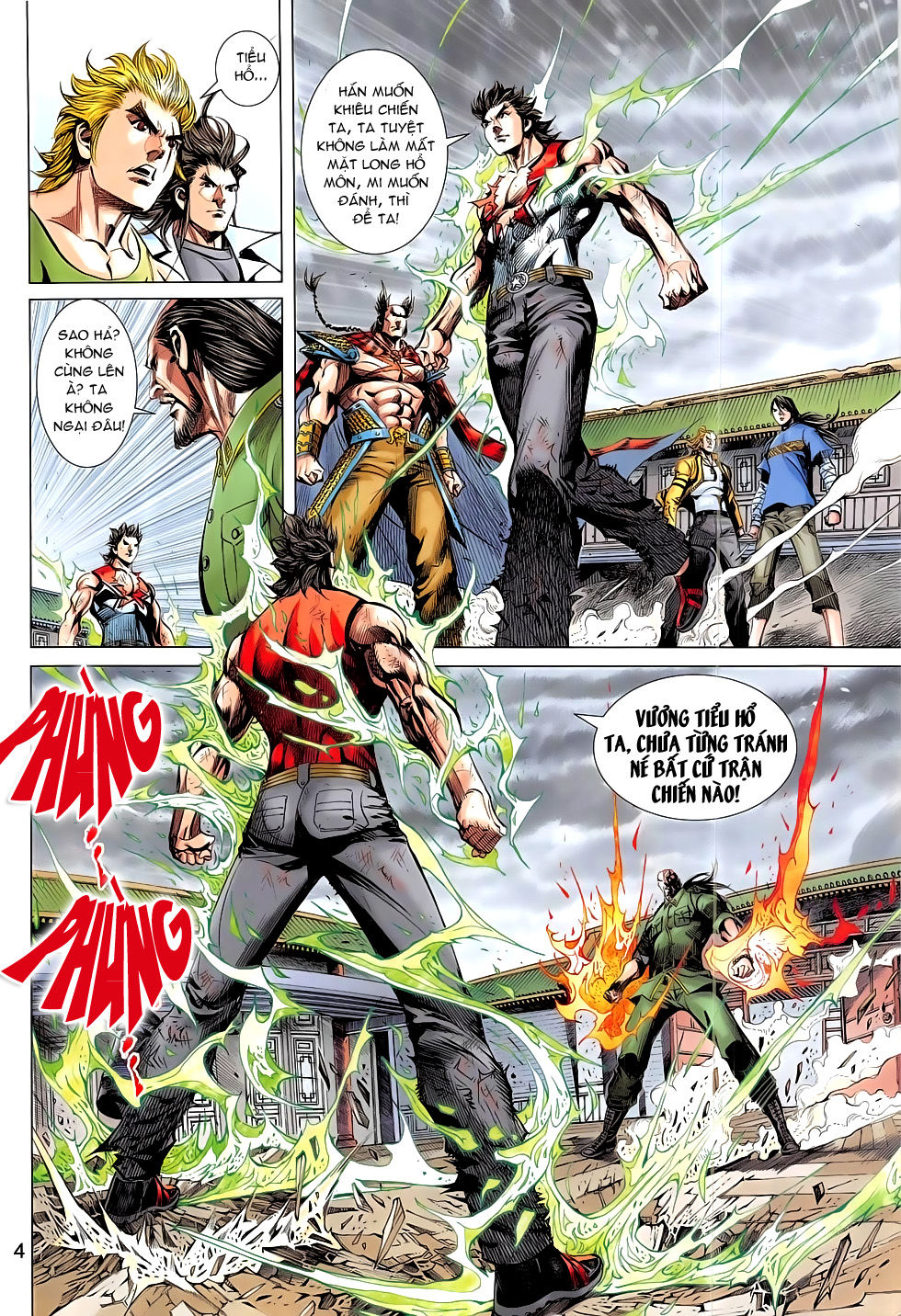 Đông Phương Chân Long Chap 66 - Next Chap 67