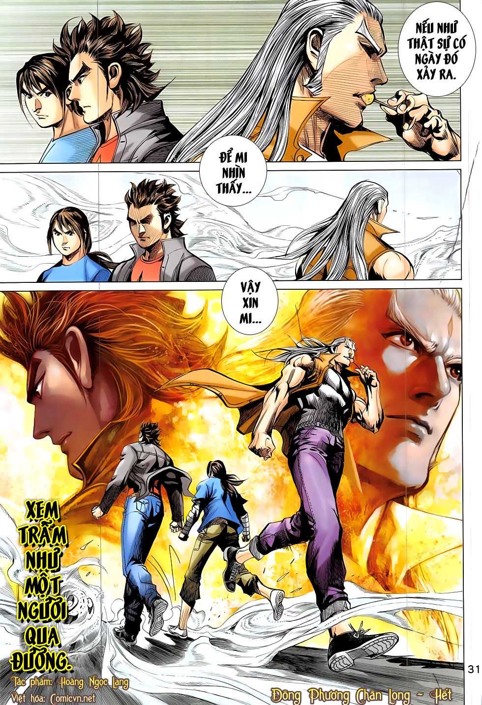 Đông Phương Chân Long Chap 66 - Next Chap 67