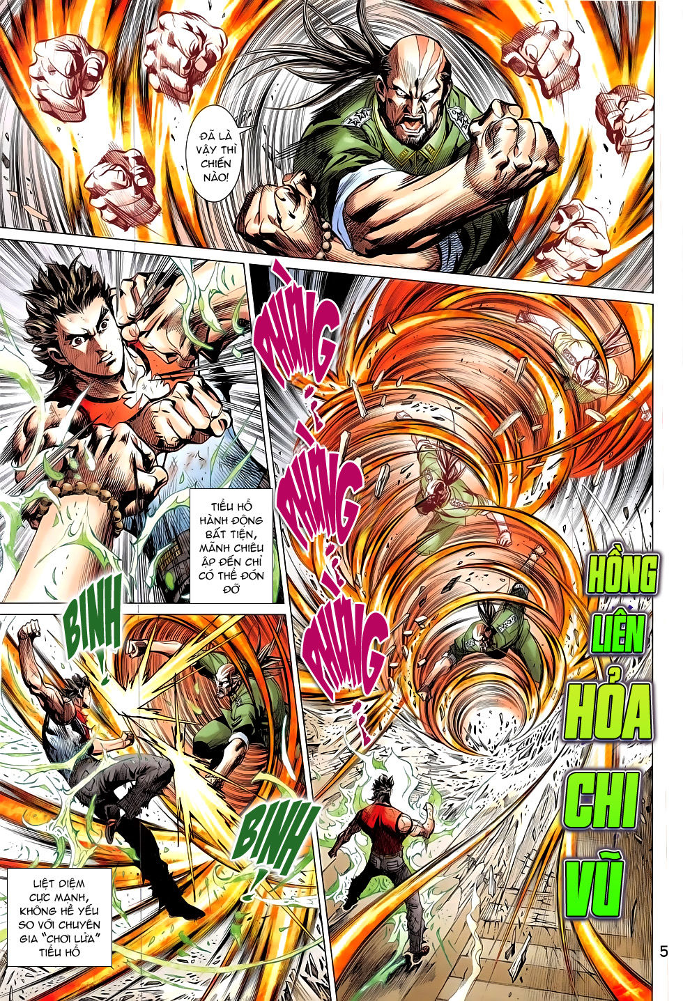 Đông Phương Chân Long Chap 66 - Next Chap 67