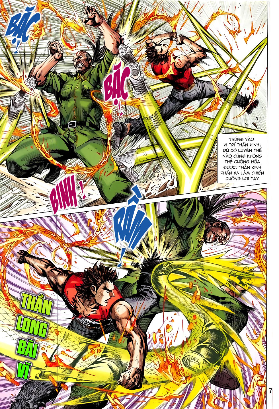 Đông Phương Chân Long Chap 66 - Next Chap 67