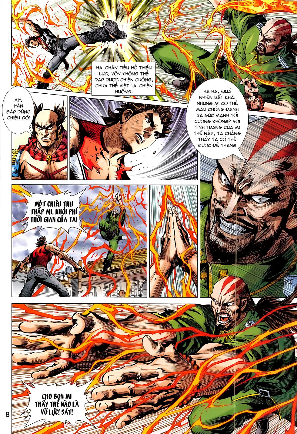 Đông Phương Chân Long Chap 66 - Next Chap 67