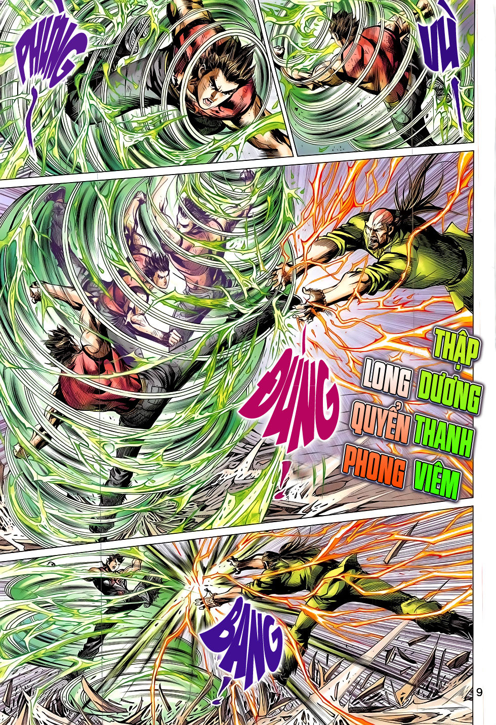 Đông Phương Chân Long Chap 66 - Next Chap 67