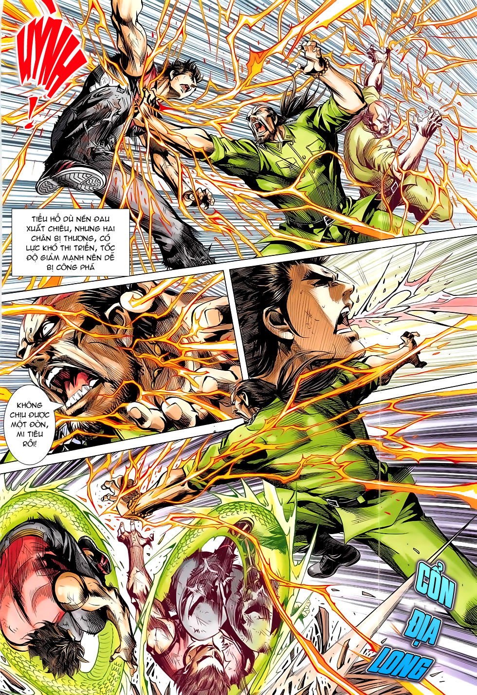 Đông Phương Chân Long Chap 66 - Next Chap 67