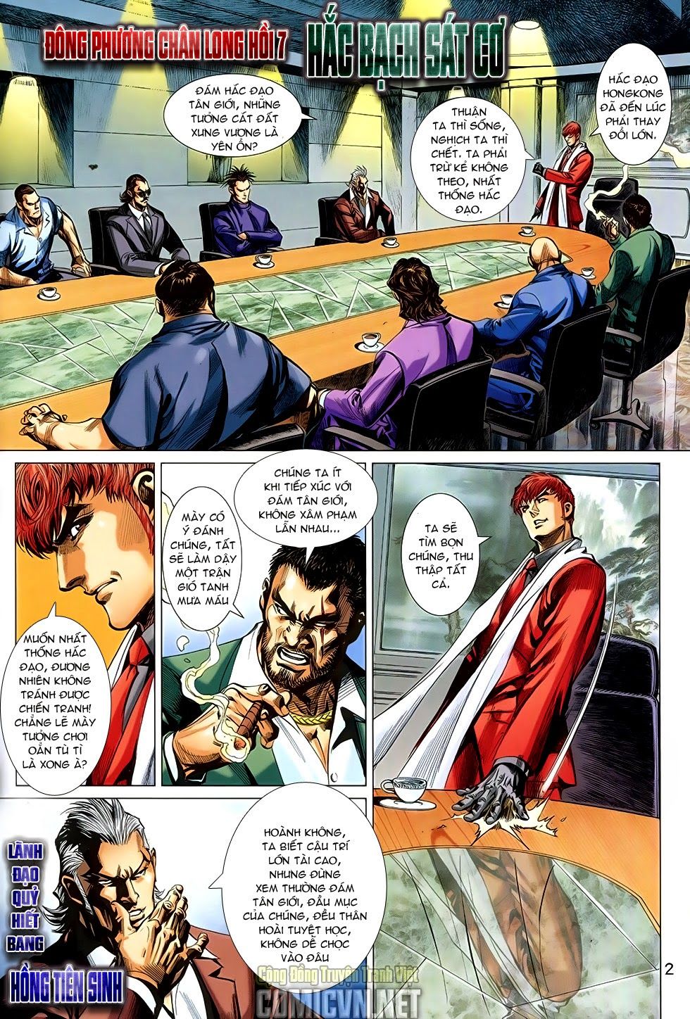 Đông Phương Chân Long Chap 7 - Next Chap 8