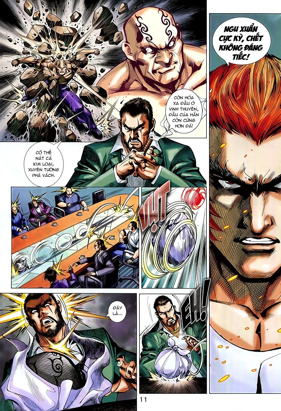 Đông Phương Chân Long Chap 7 - Next Chap 8