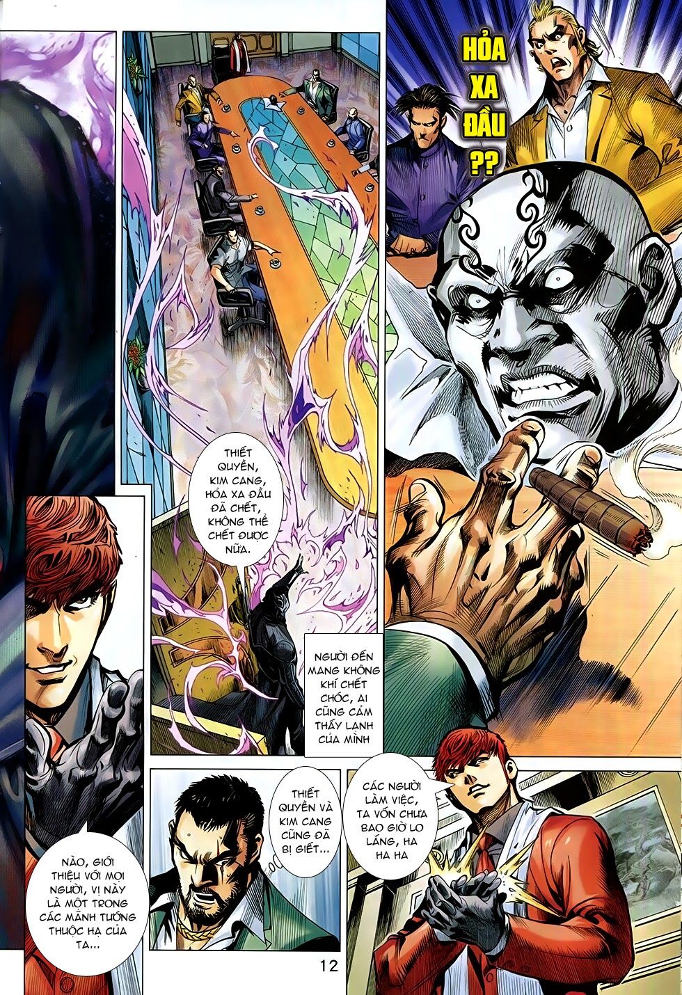 Đông Phương Chân Long Chap 7 - Next Chap 8