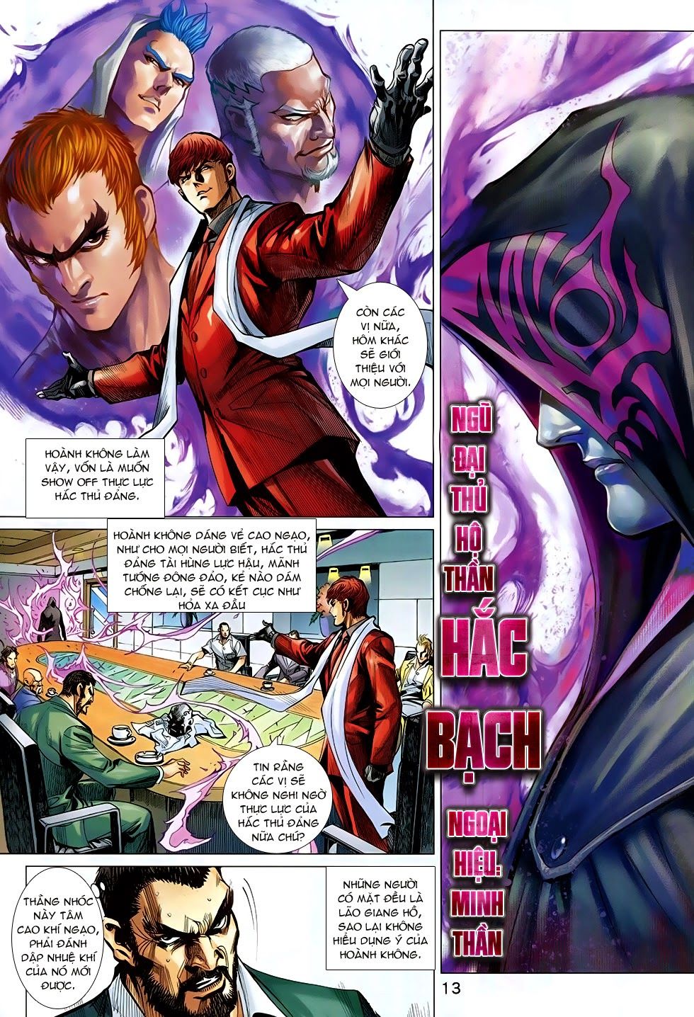 Đông Phương Chân Long Chap 7 - Next Chap 8
