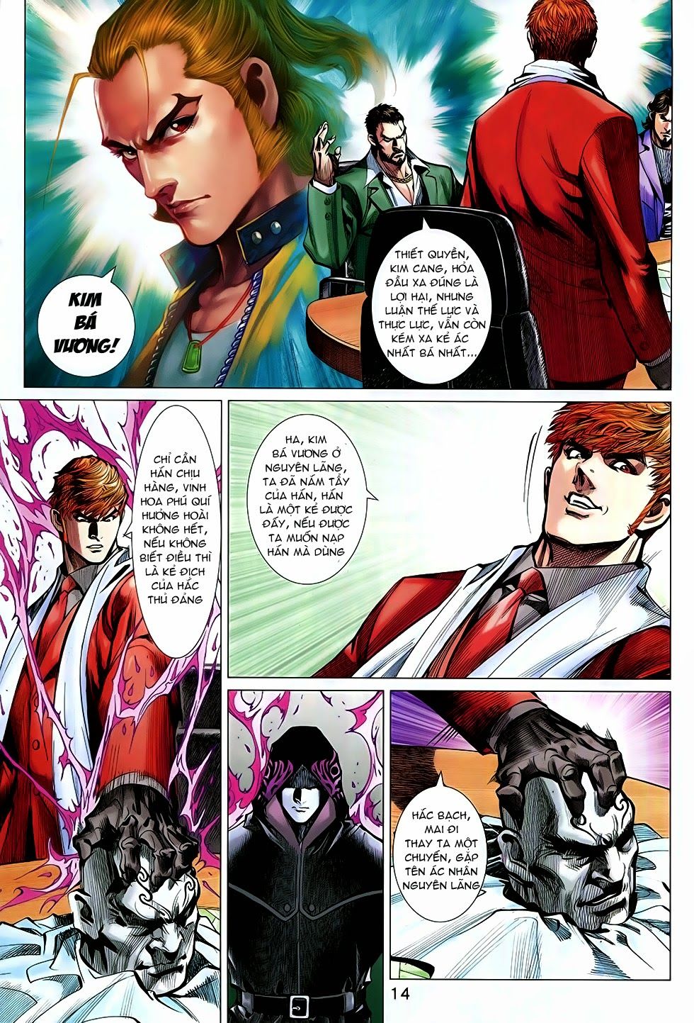 Đông Phương Chân Long Chap 7 - Next Chap 8