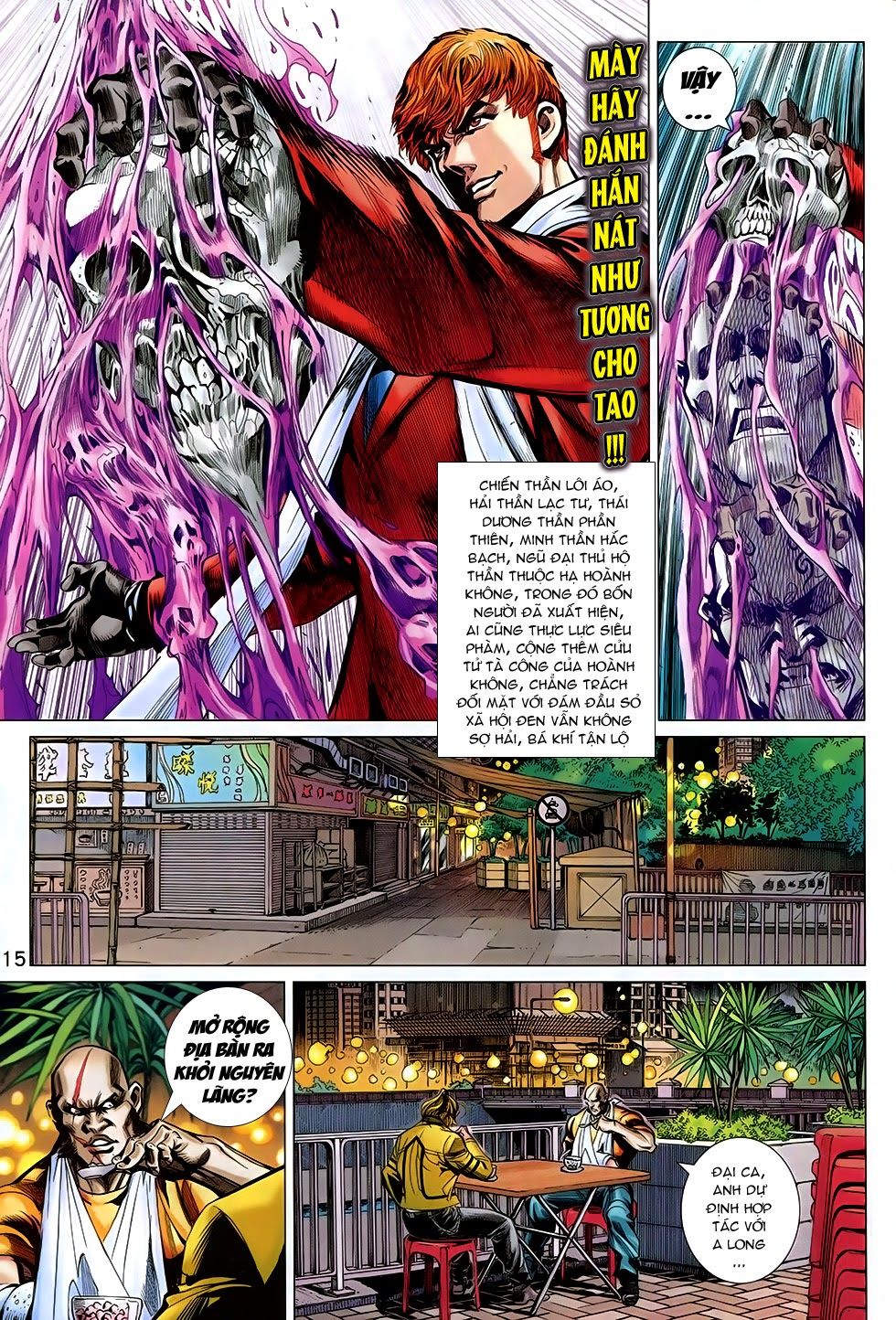Đông Phương Chân Long Chap 7 - Next Chap 8