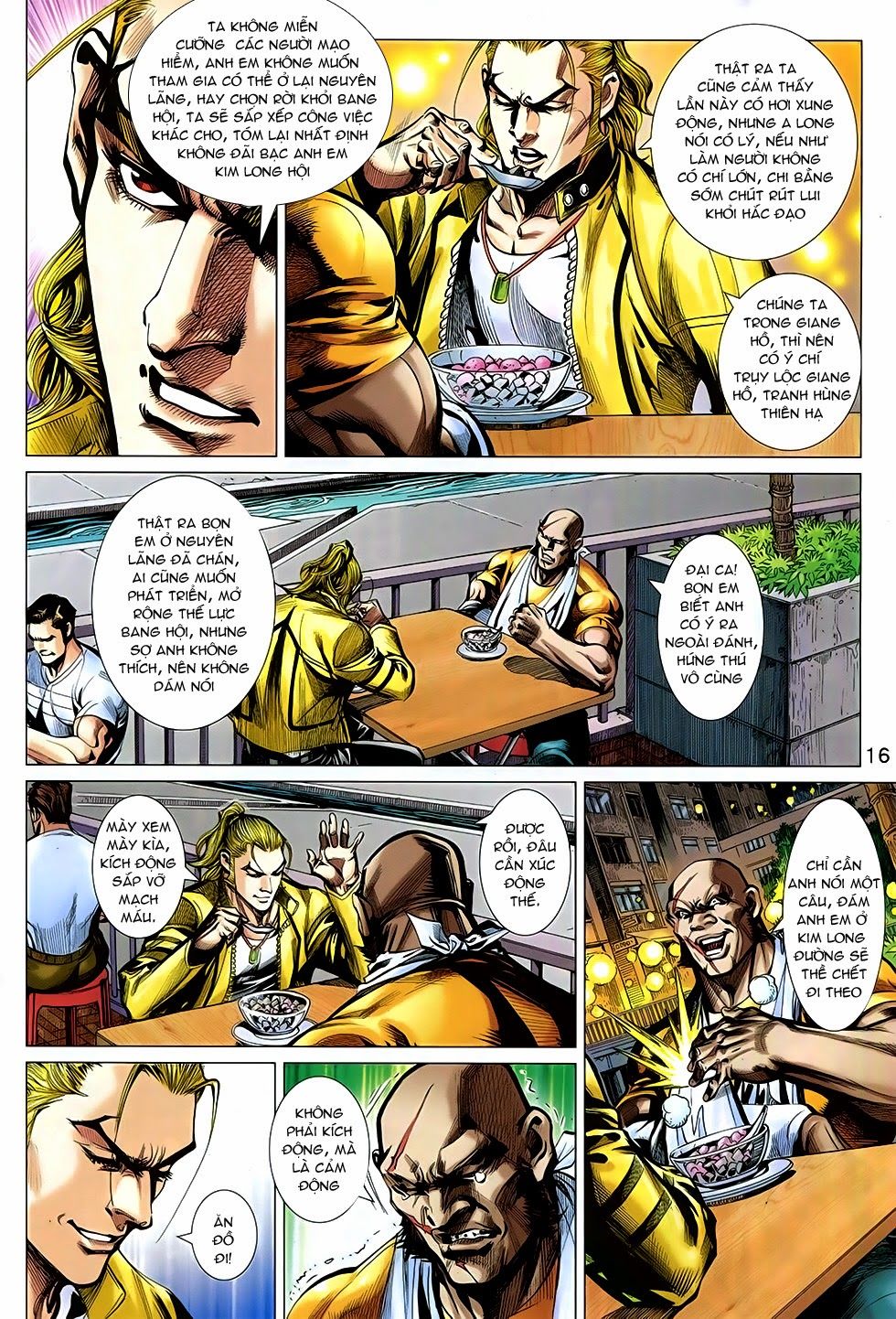 Đông Phương Chân Long Chap 7 - Next Chap 8