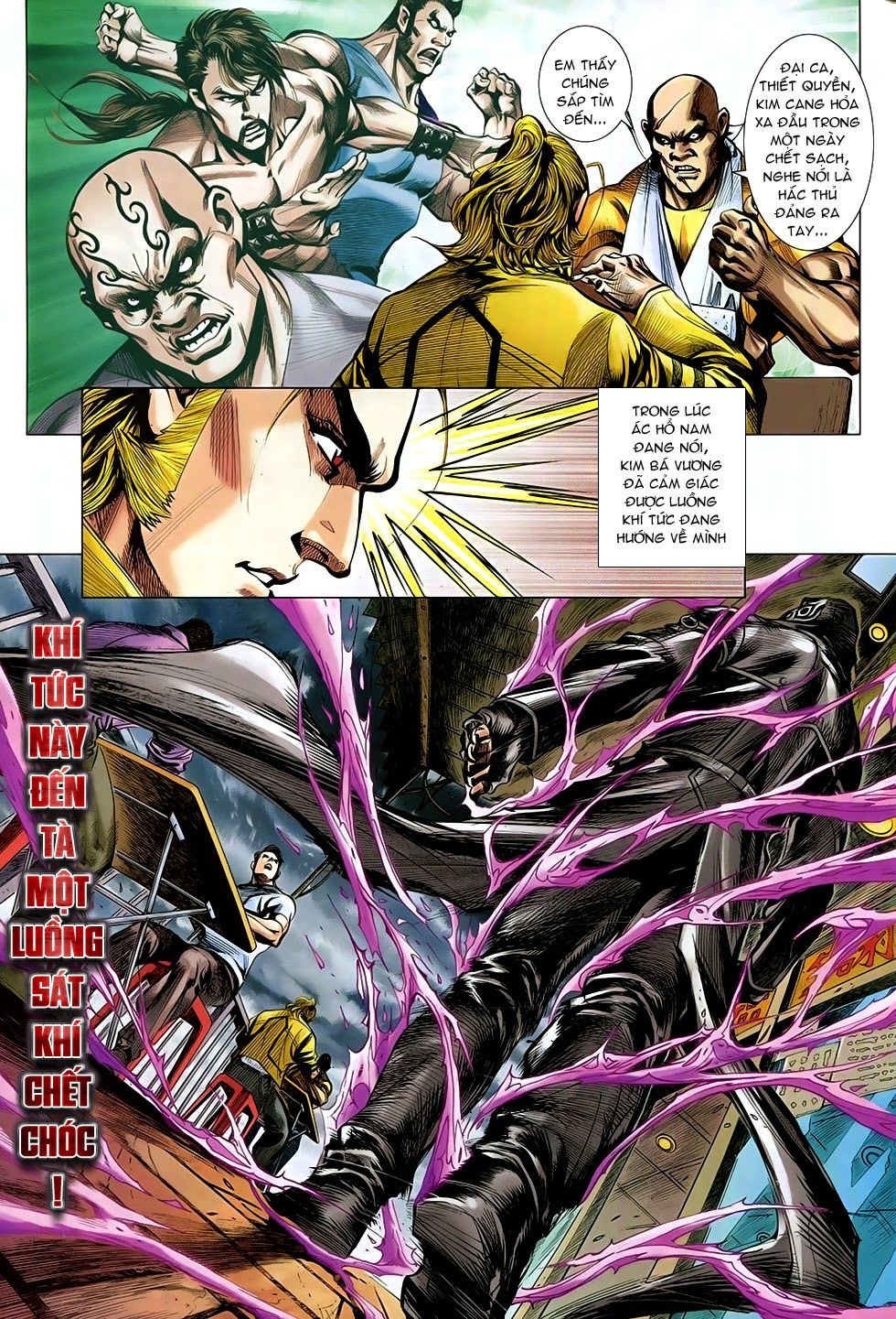 Đông Phương Chân Long Chap 7 - Next Chap 8