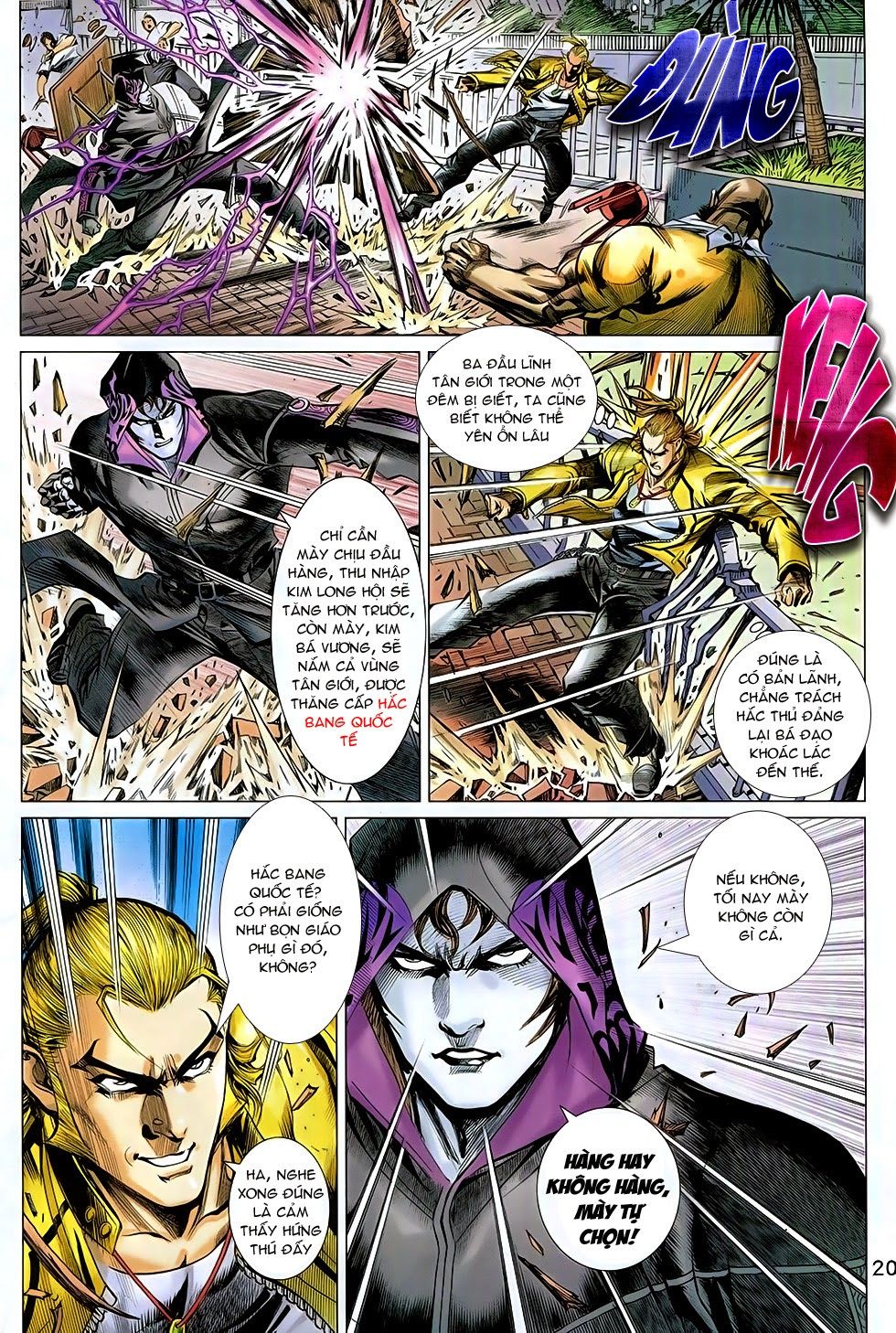 Đông Phương Chân Long Chap 7 - Next Chap 8