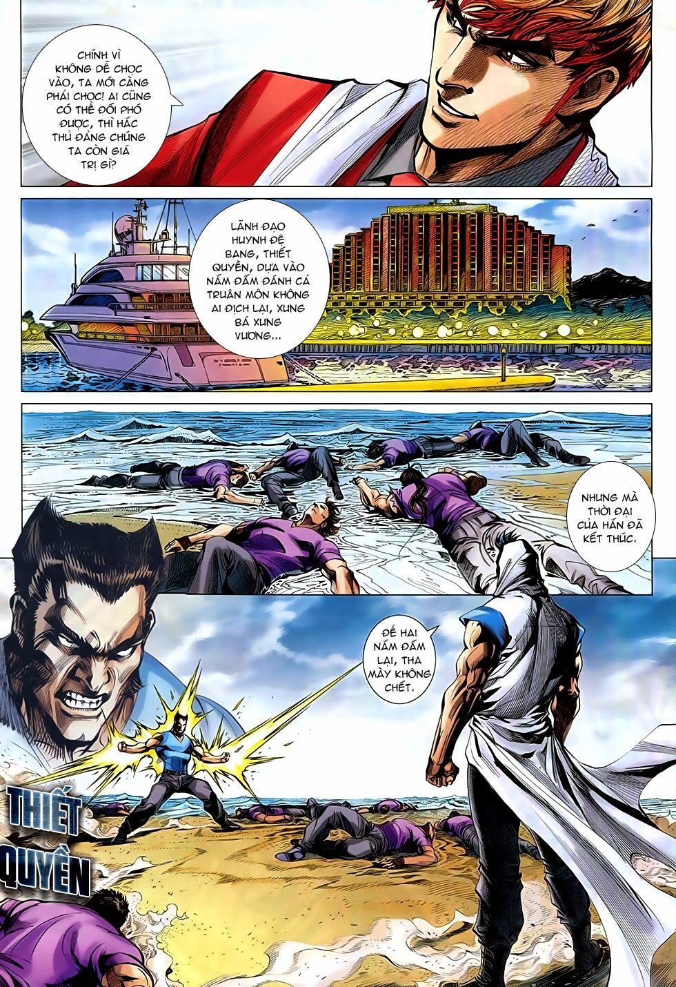 Đông Phương Chân Long Chap 7 - Next Chap 8