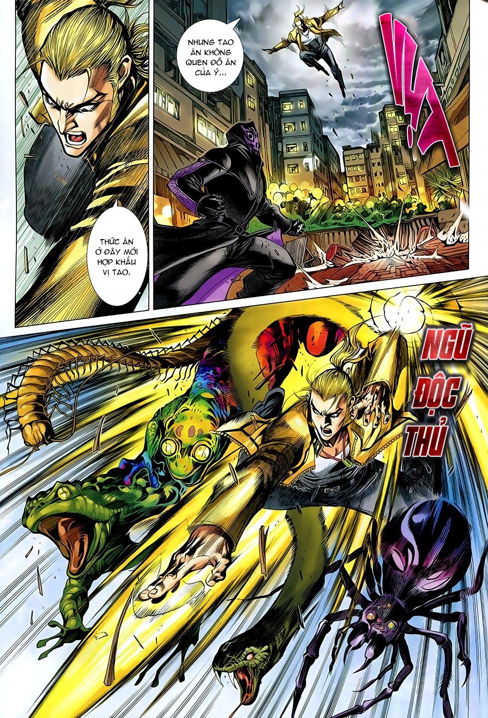 Đông Phương Chân Long Chap 7 - Next Chap 8