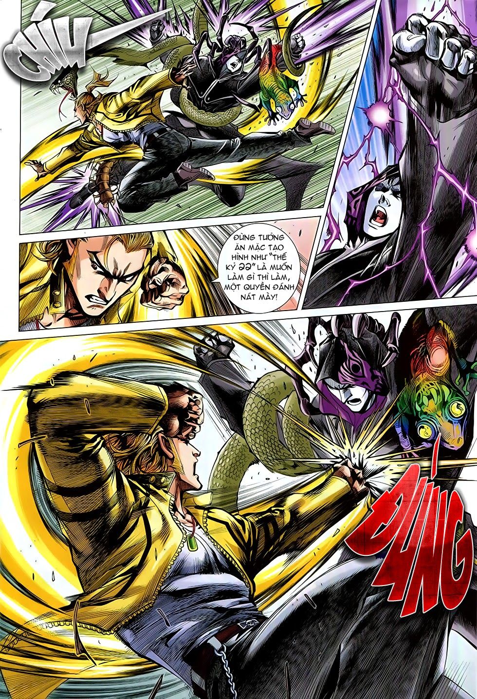 Đông Phương Chân Long Chap 7 - Next Chap 8