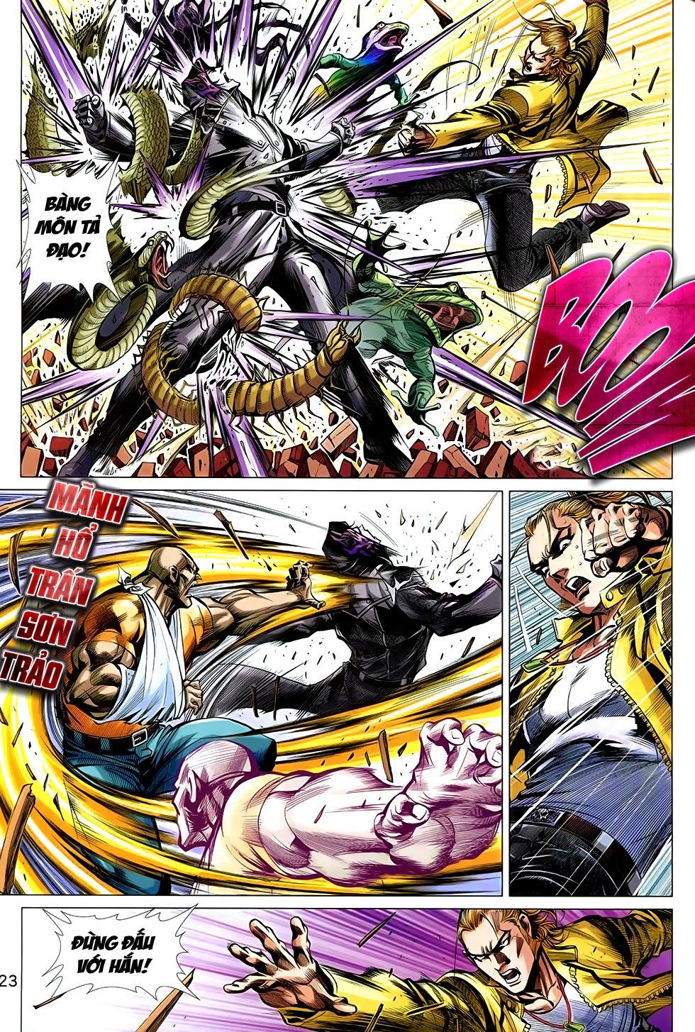 Đông Phương Chân Long Chap 7 - Next Chap 8